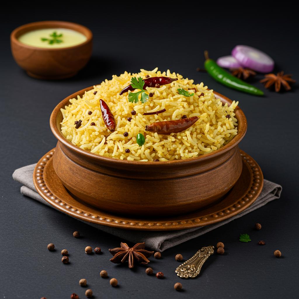 Ghee Rice